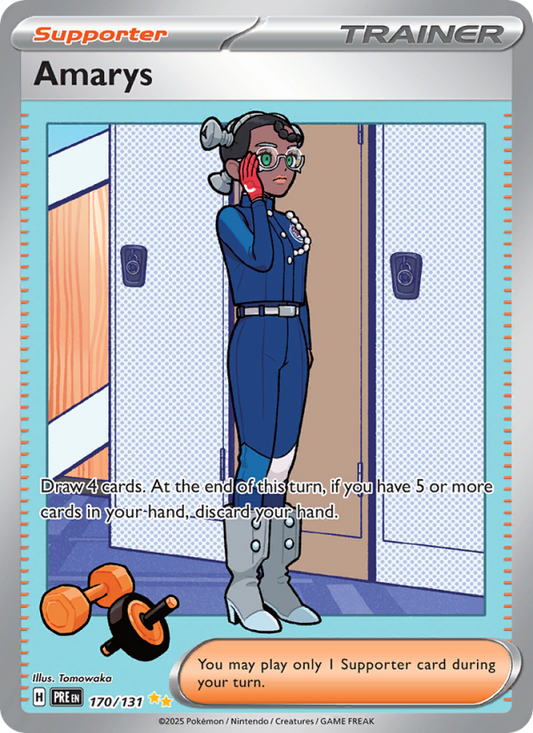 Image for card Amarys