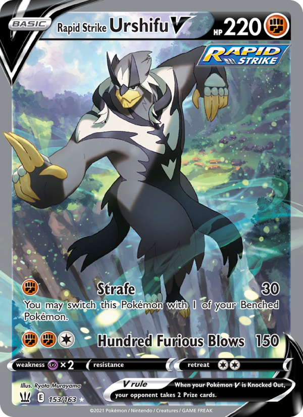 Image for card Rapid Strike Urshifu V