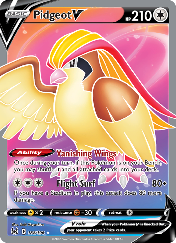Image for card Pidgeot V