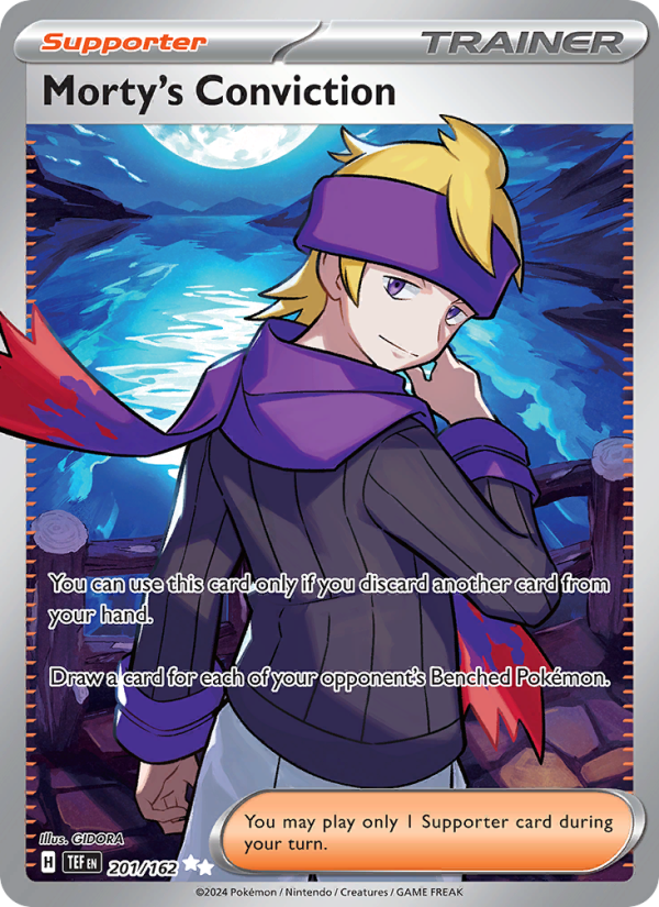 Image for card Morty's Conviction