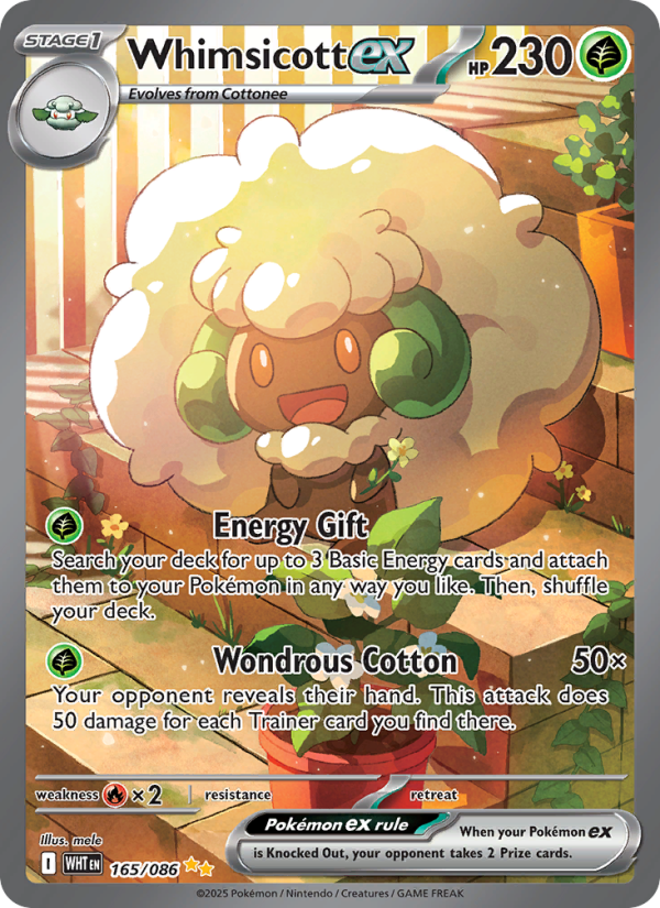 Image for card Whimsicott ex