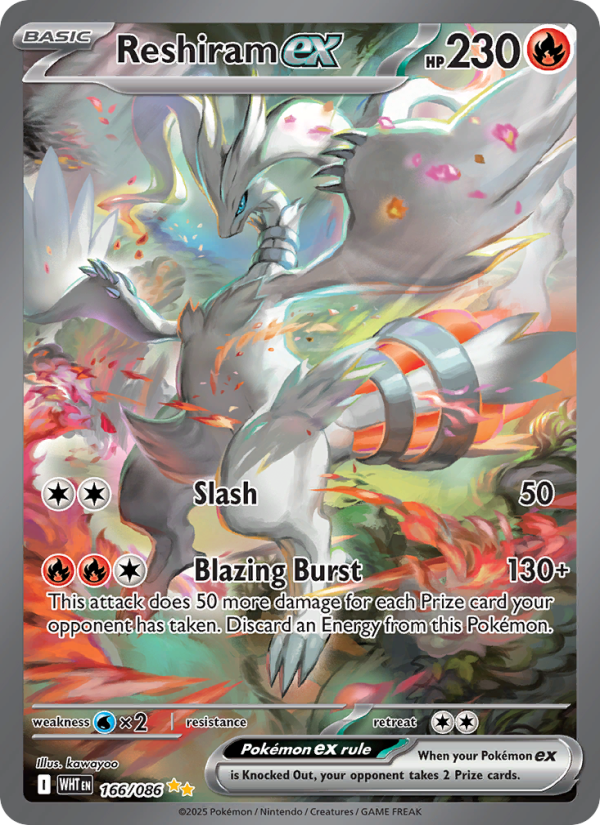 Image for card Reshiram ex