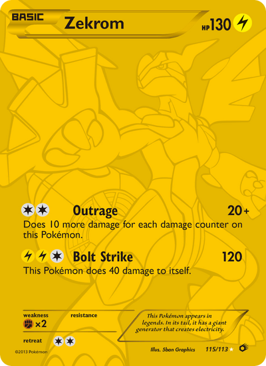 Image for card Zekrom