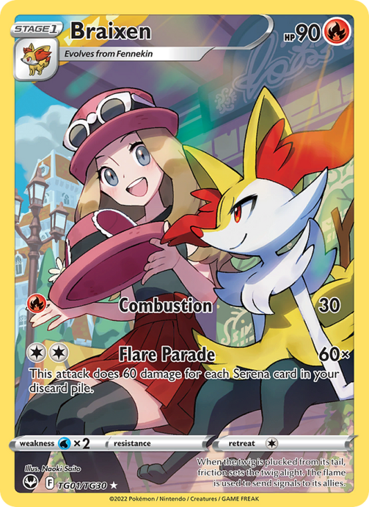 Image for card Braixen