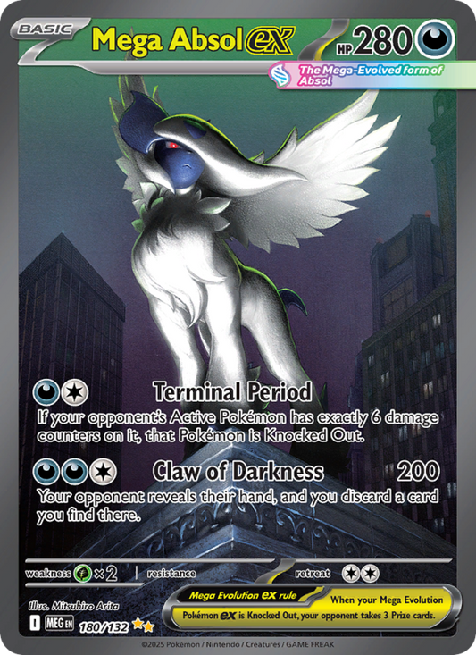 Image for card Mega Absol ex