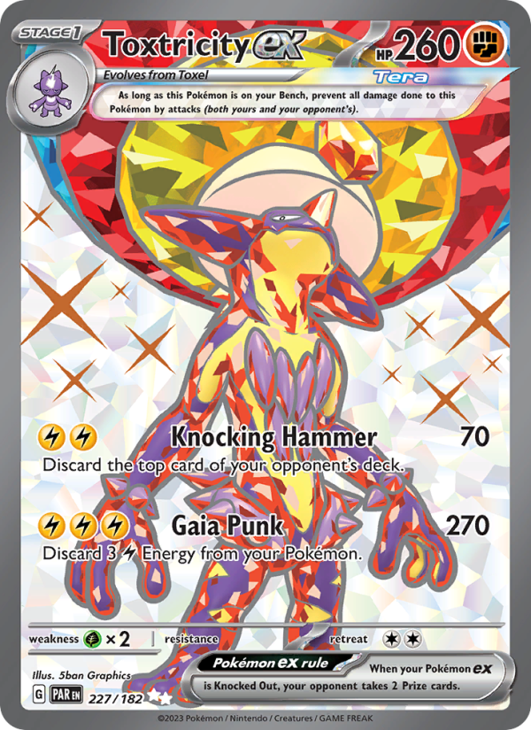 Image for card Toxtricity ex