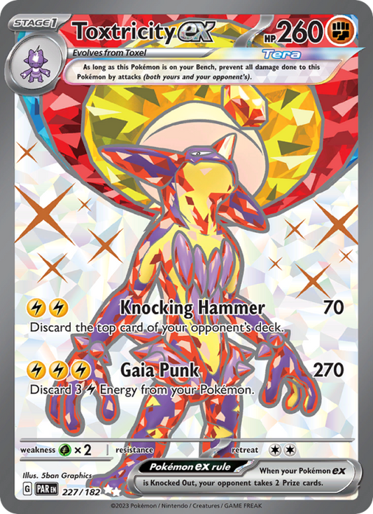 Image for card Toxtricity ex