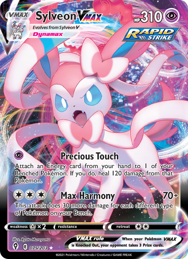 Image for card Sylveon VMAX