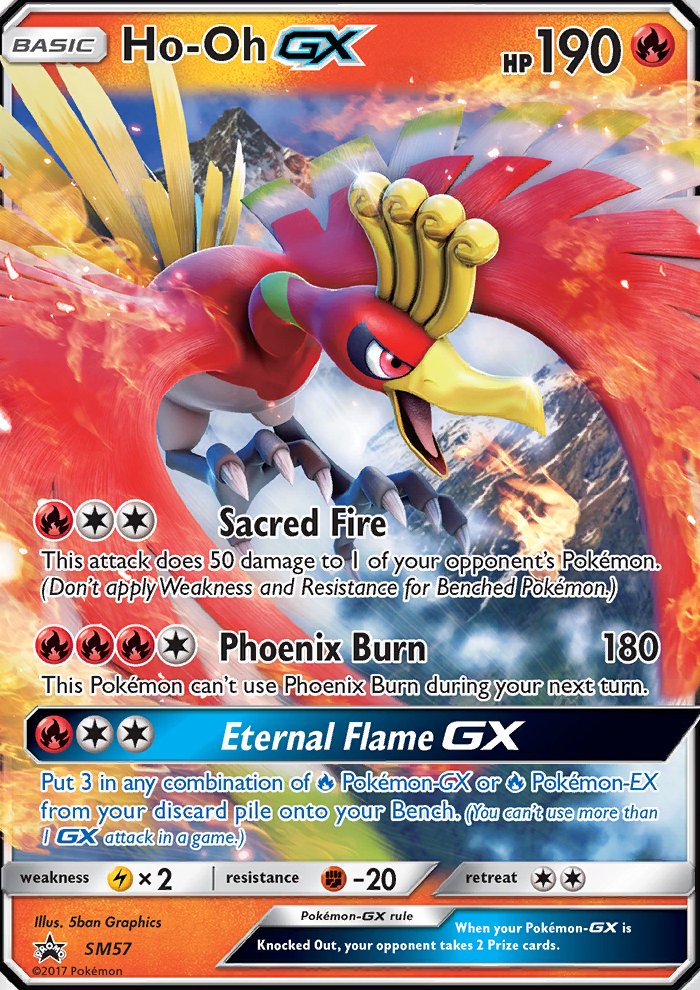 Image for card Ho-Oh GX