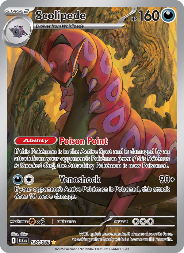 Image for card Scolipede