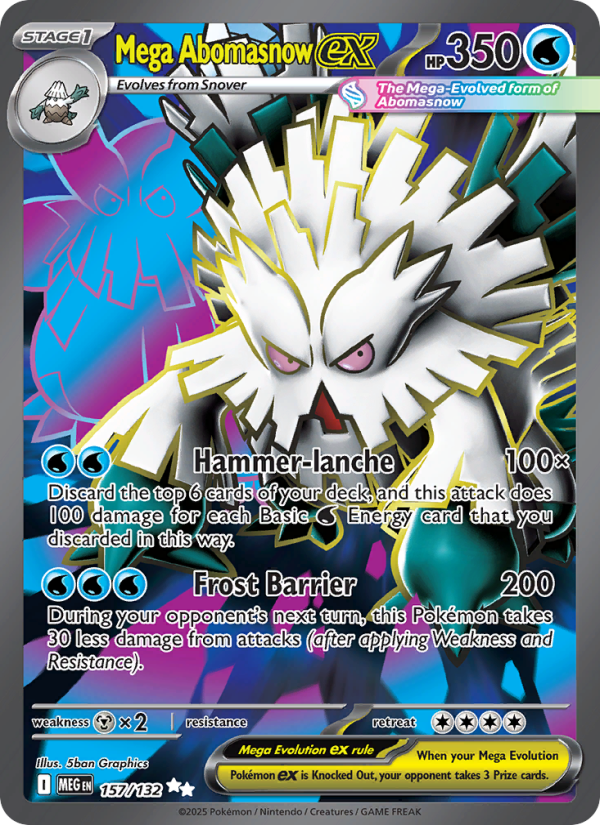 Image for card Mega Abomasnow ex