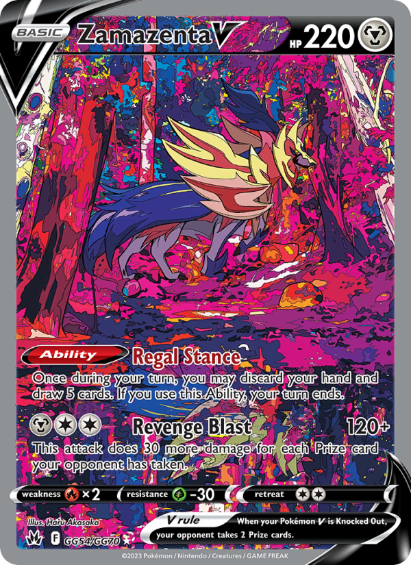 Image for card Zamazenta V