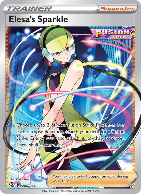 Image for card Elesa's Sparkle