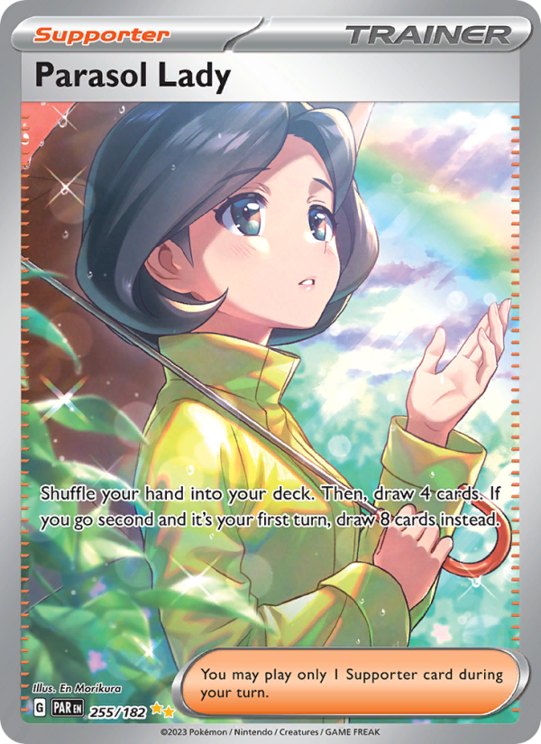 Image for card Parasol Lady