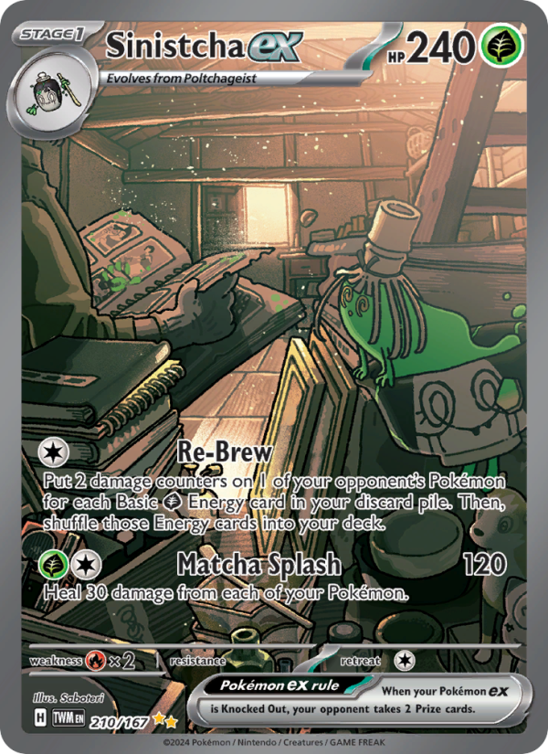 Image for card Sinistcha ex