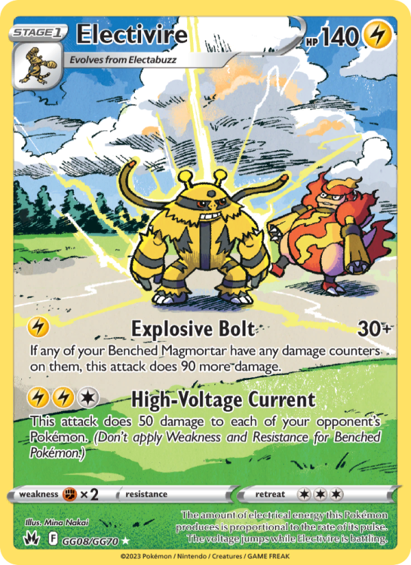 Image for card Electivire