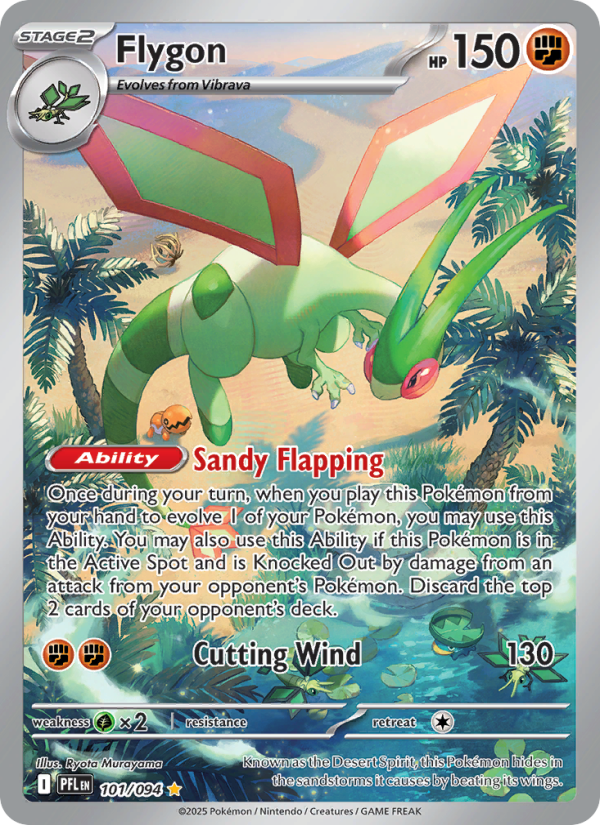 Flygon (me02#101) – Double Up Canada