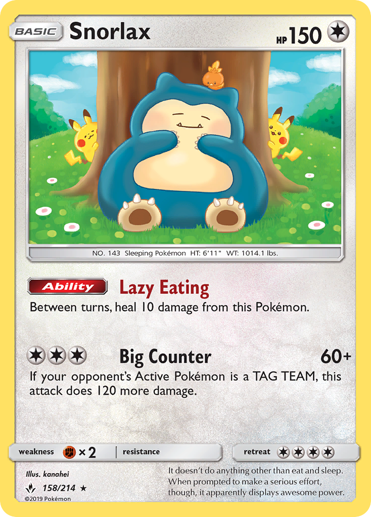 Image for card Snorlax