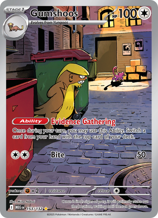 Image for card Gumshoos