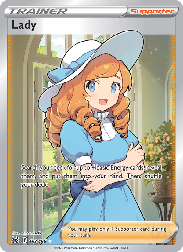Image for card Lady