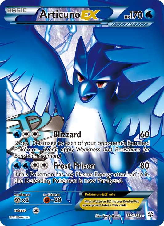 Image for card Articuno-EX