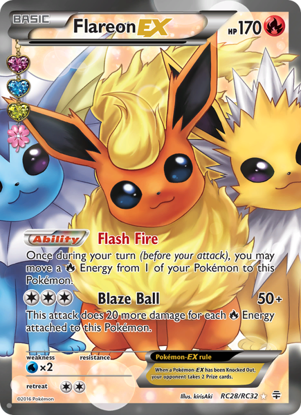 Image for card Flareon EX