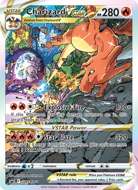 Image for card Charizard VSTAR