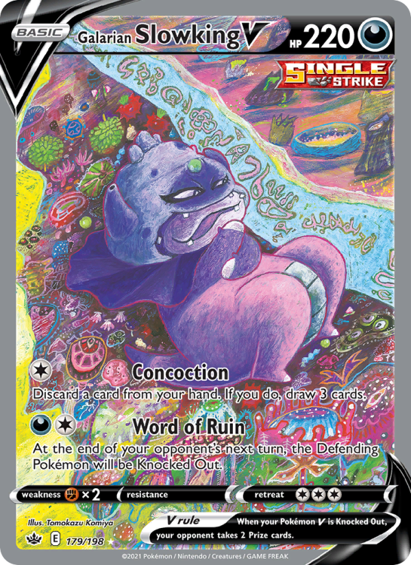 Image for card Galarian Slowking V