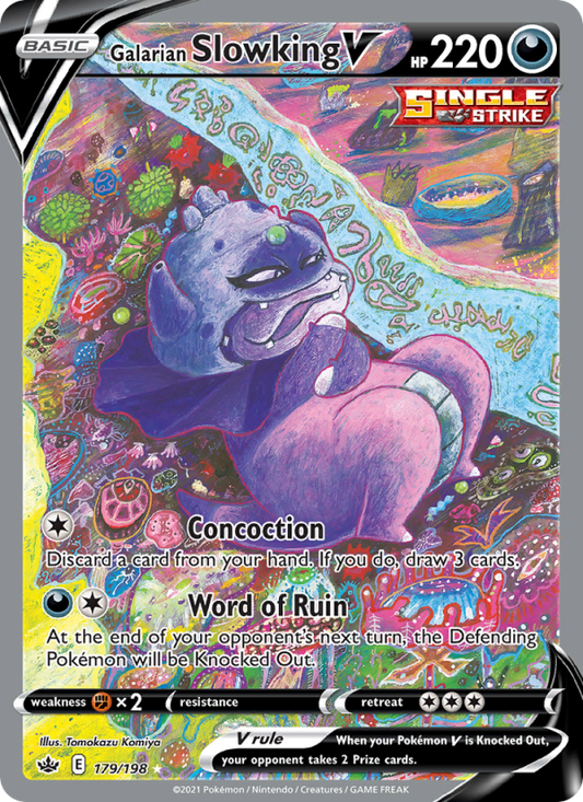 Image for card Galarian Slowking V