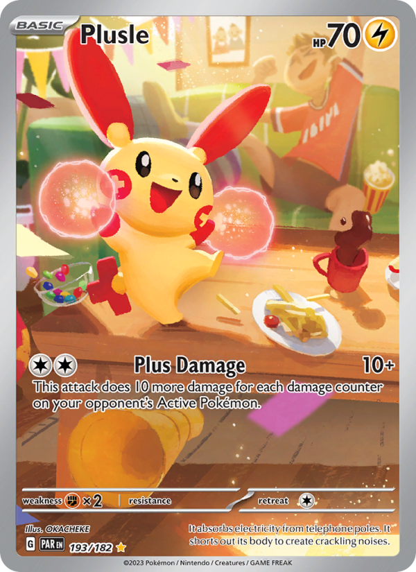 Image for card Plusle