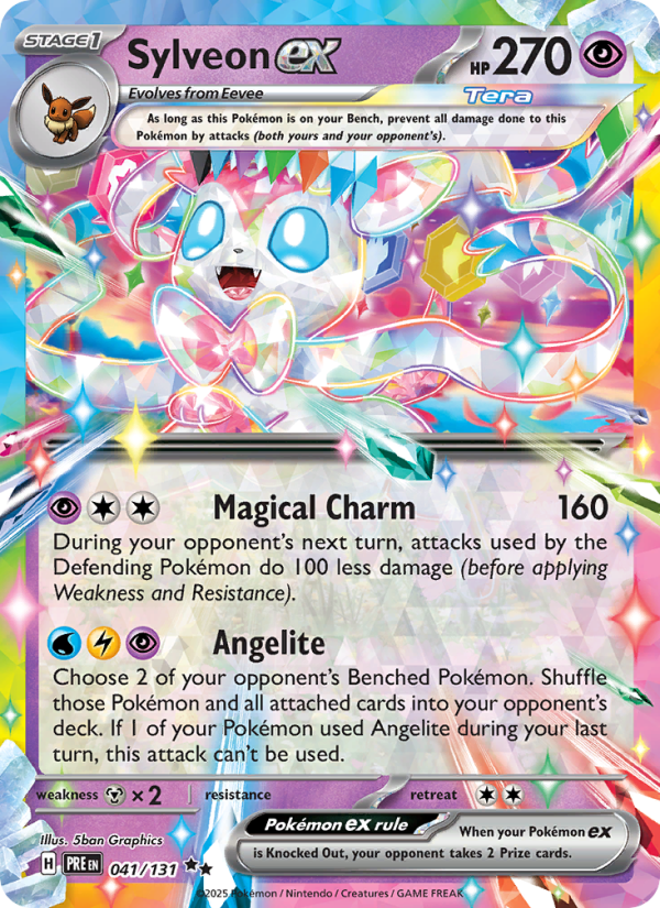 Image for card Sylveon ex