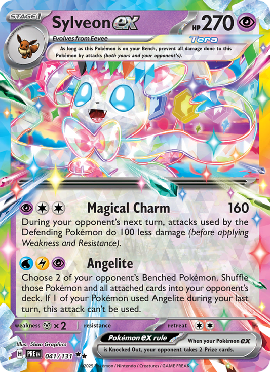 Image for card Sylveon ex