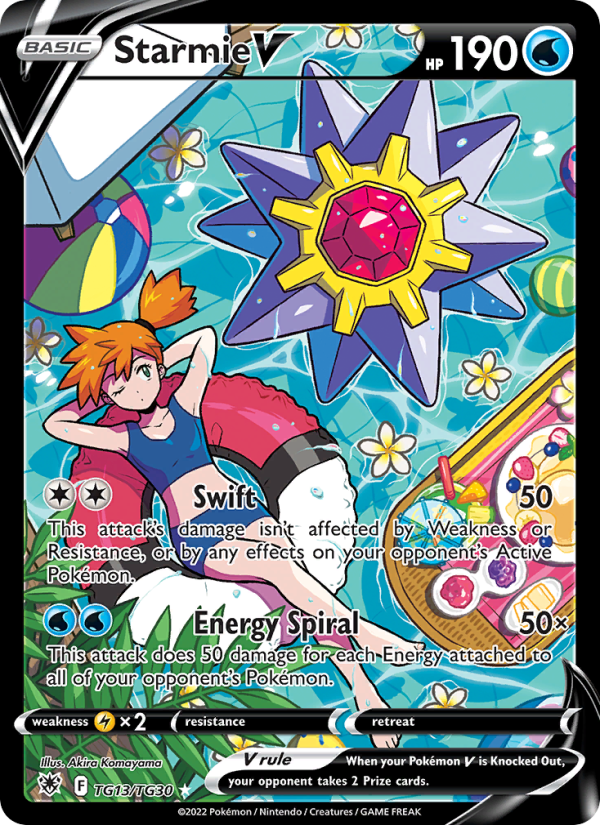 Image for card Starmie V