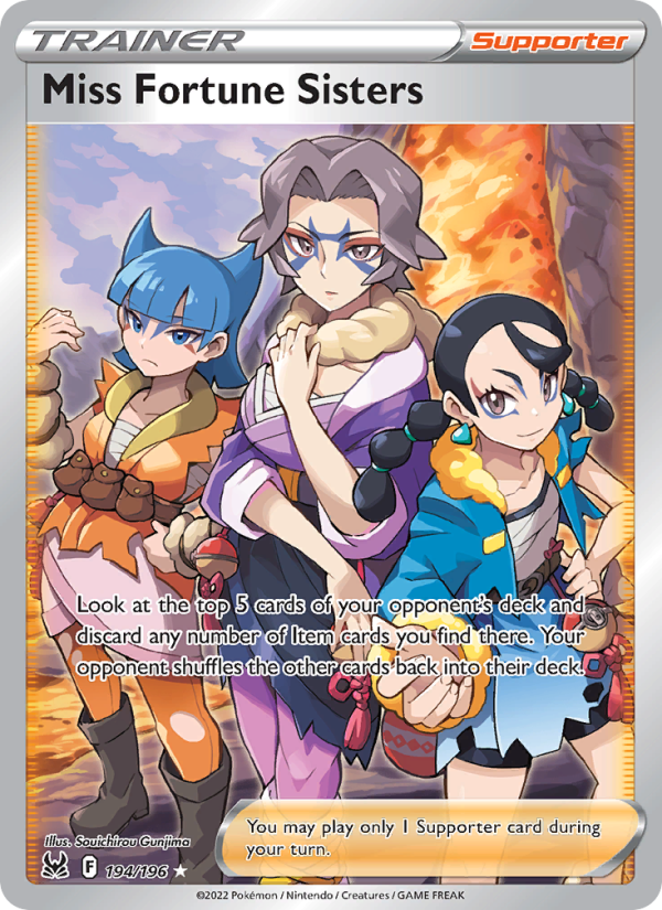 Image for card Miss Fortune Sisters