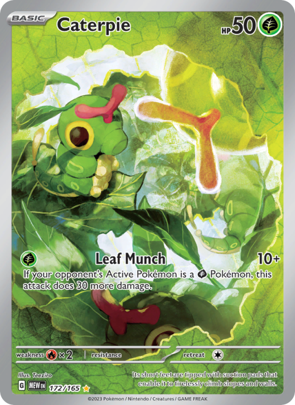 Image for card Caterpie