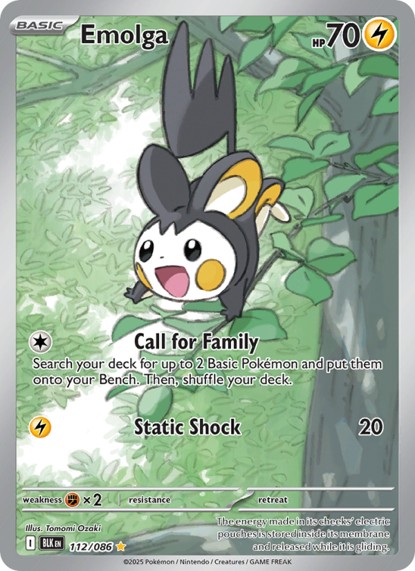 Image for card Emolga