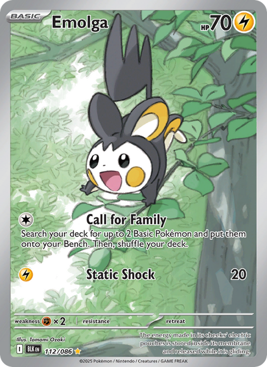 Image for card Emolga