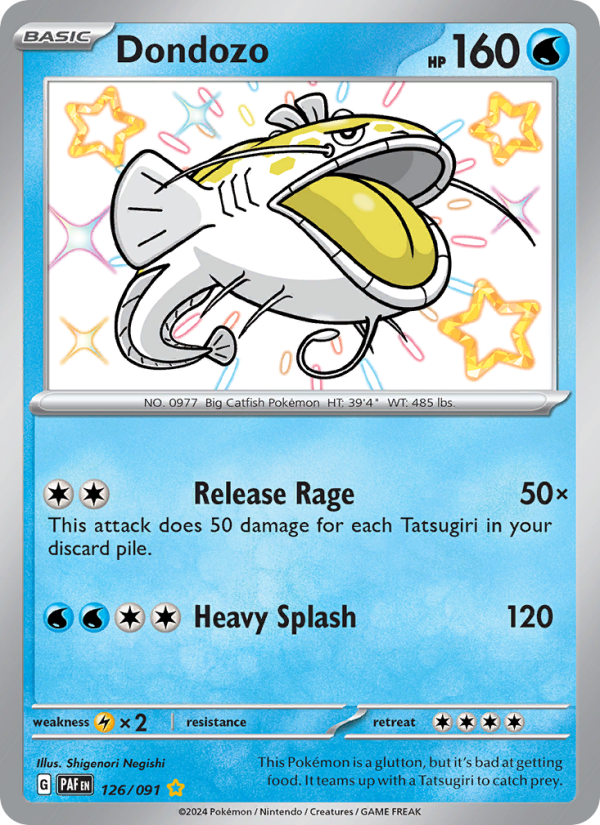 Image for card Dondozo