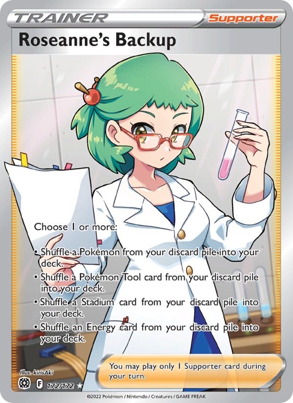 Image for card Roseanne's Backup