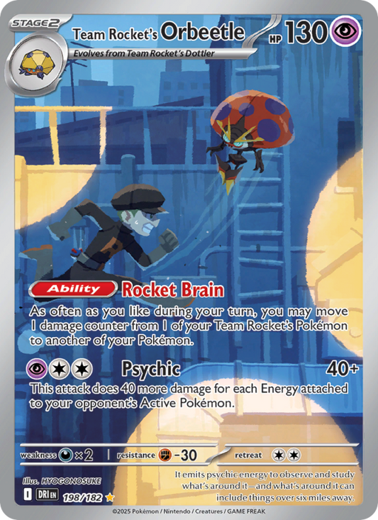 Image for card Team Rocket's Orbeetle