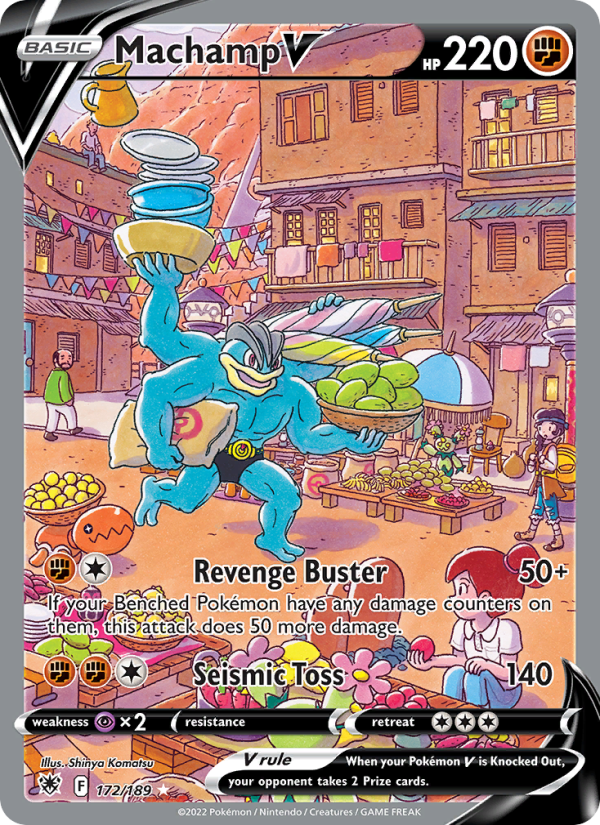 Image for card Machamp V
