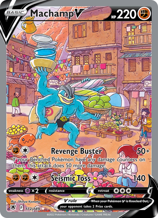 Image for card Machamp V