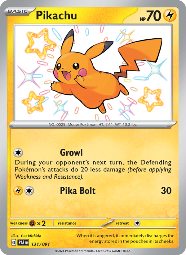 Image for card Pikachu