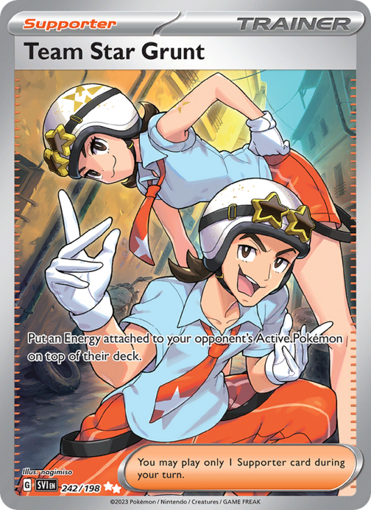 Image for card Team Star Grunt