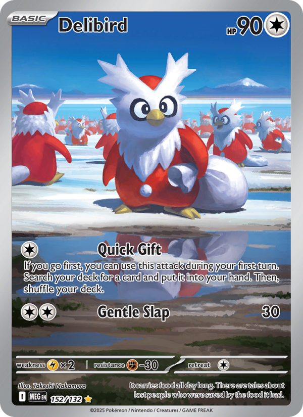 Image for card Delibird