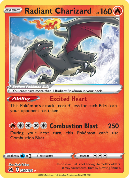 Image for card Radiant Charizard