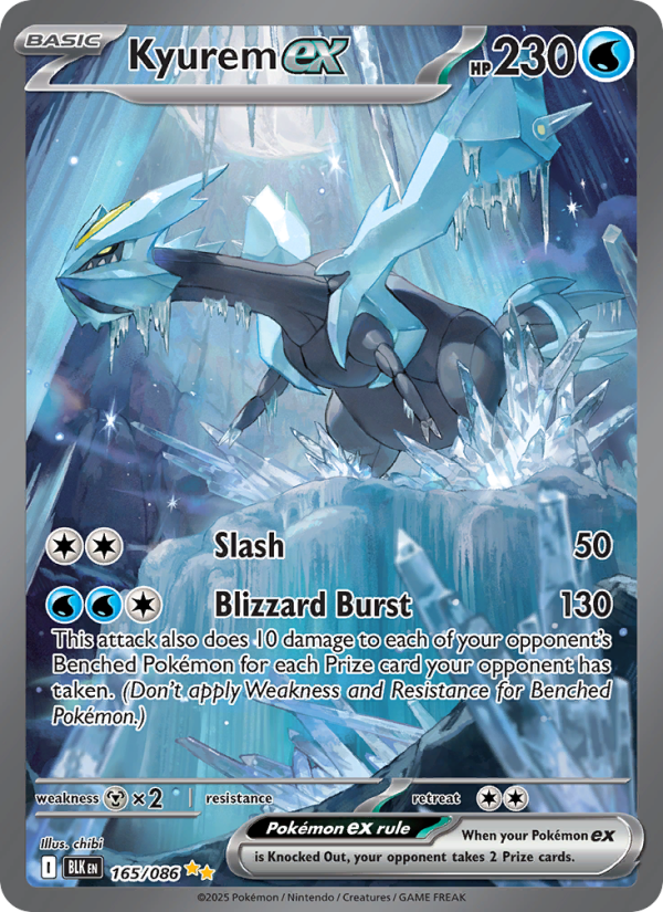 Image for card Kyurem ex
