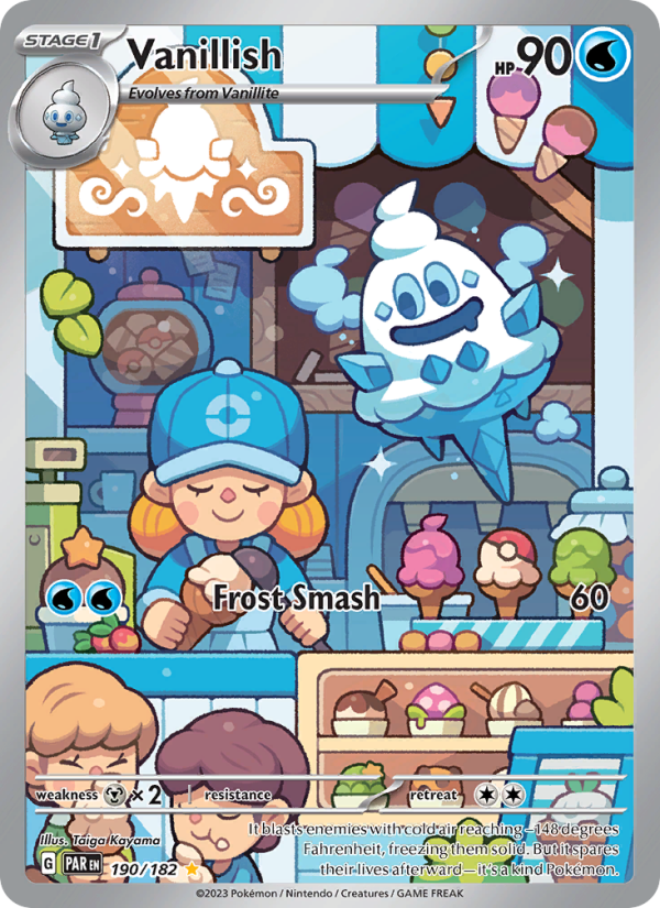 Image for card Vanillish