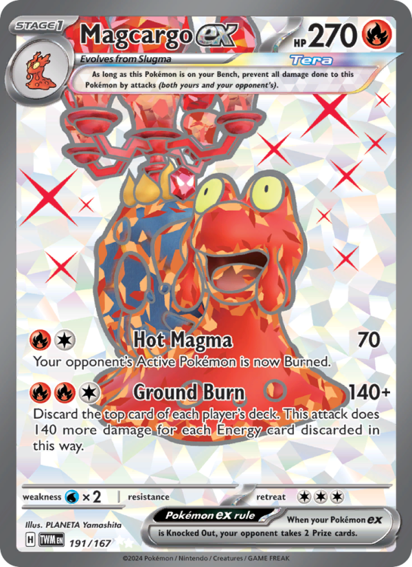 Image for card Magcargo ex