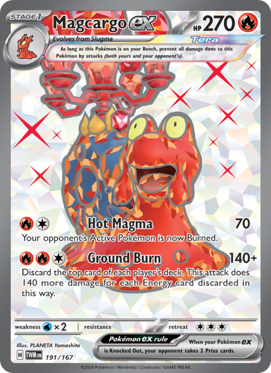 Image for card Magcargo ex